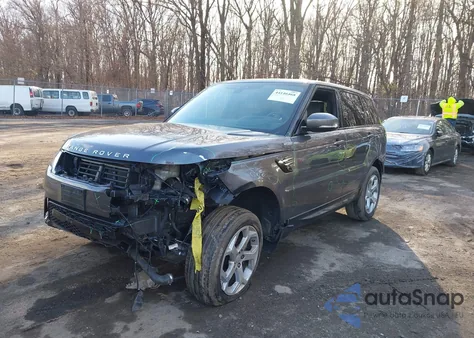 2018 Land Rover Range Rover Sport Hse Td6 from USA, damaged, VIN SALWR2RK1JA182098